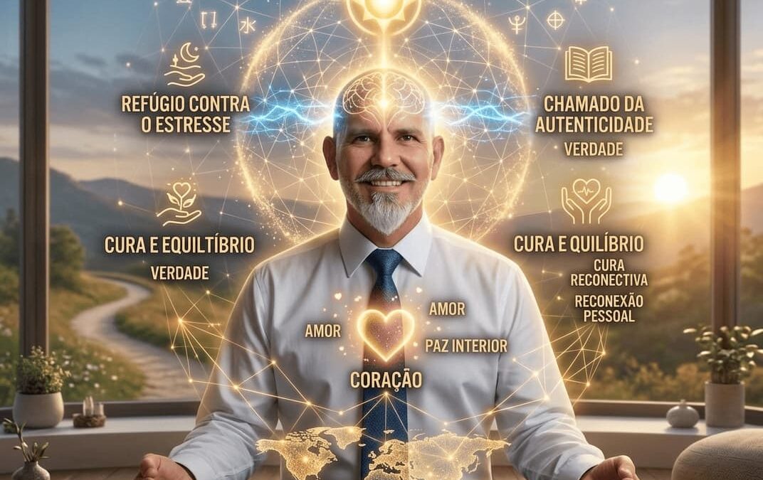 A Busca Humana pela “Fonte” e a Prática da Reconexão