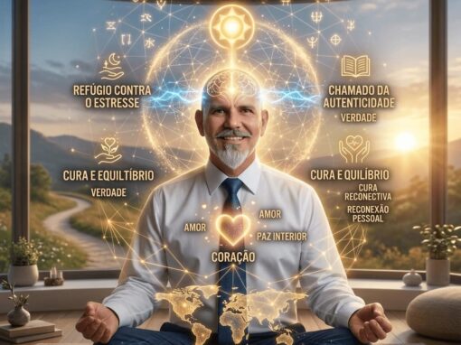 A Busca Humana pela “Fonte” e a Prática da Reconexão A Busca Humana pela “Fonte” e a Prática da Reconexão