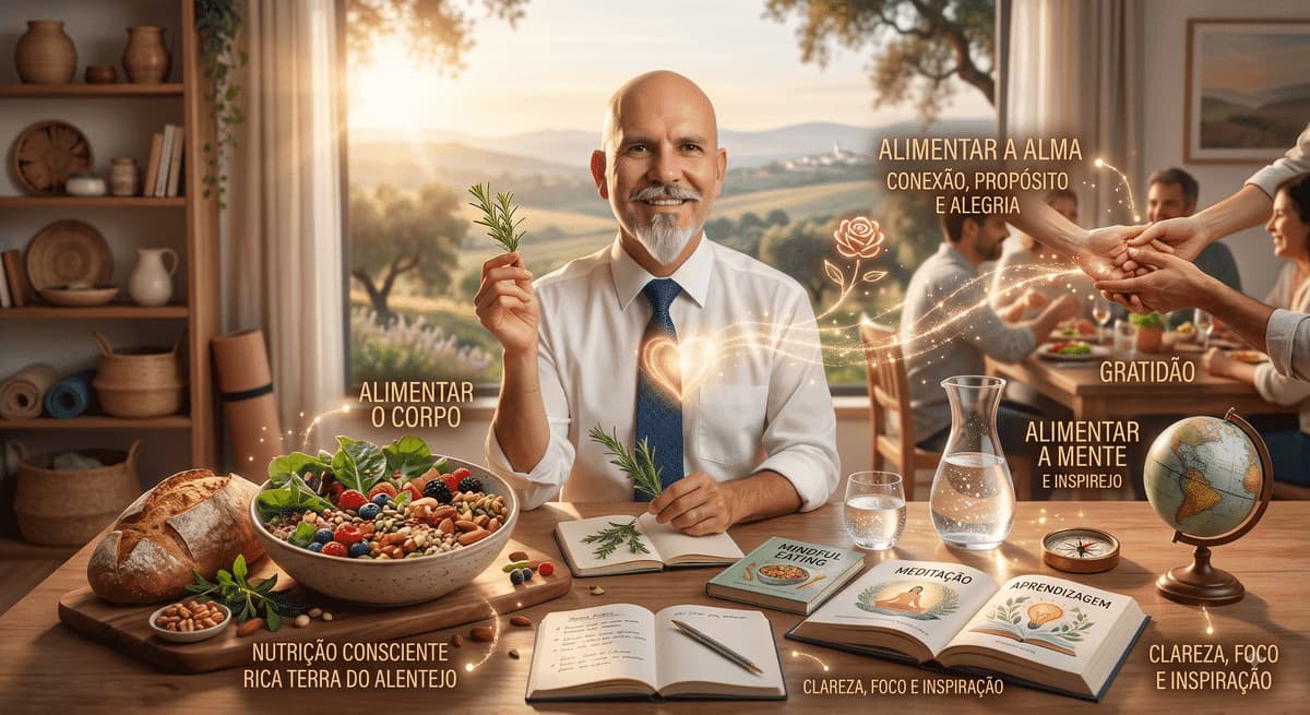 Alimentar: Nutrir a Vida em Todas as Suas Dimensões