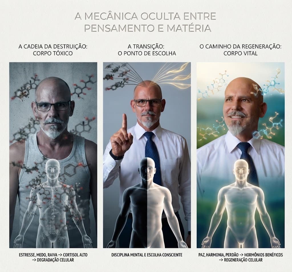 O Poder do Subconsciente: Mente, Emoção e Biologia