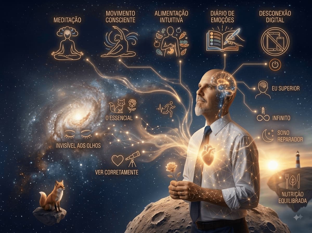 O Corpo e a Mente: Uma Conexão Indissociável