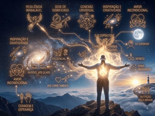 O Espírito Humano: A Chama Inextinguível da Nossa Existência O Espírito Humano: A Chama Inextinguível da Nossa Existência