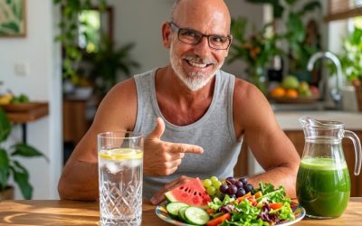 O Poder Transformativo dos Alimentos Ricos em Água