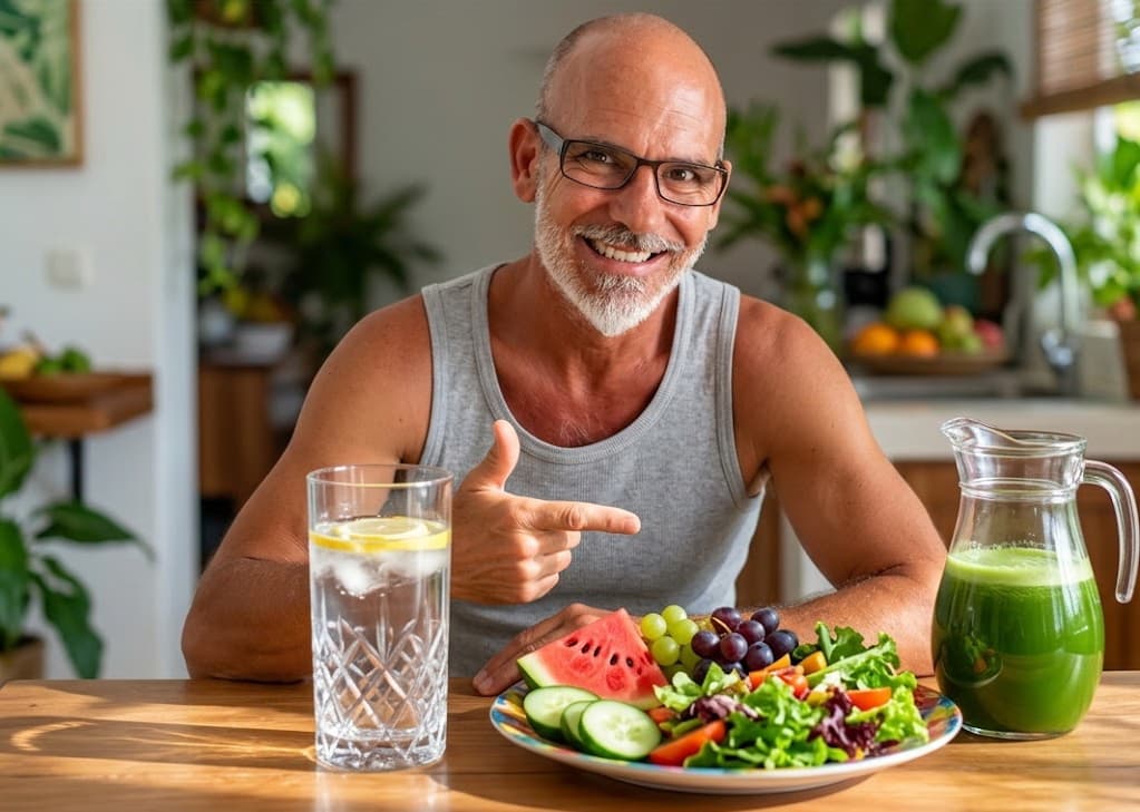 O Poder Transformativo dos Alimentos Ricos em Água