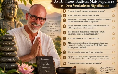 As 10 Frases Budistas Mais Populares e o Seu Verdadeiro Significado