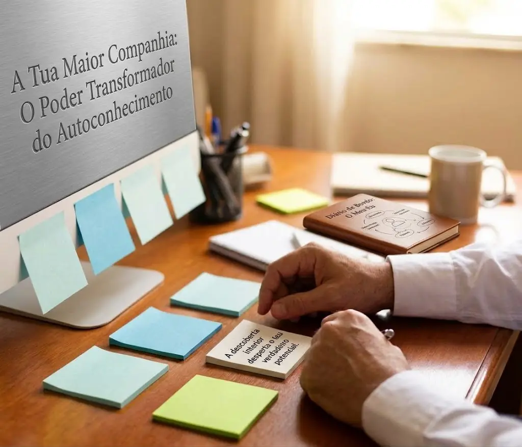 A Tua Maior Companhia: O Poder Transformador do Autoconhecimento