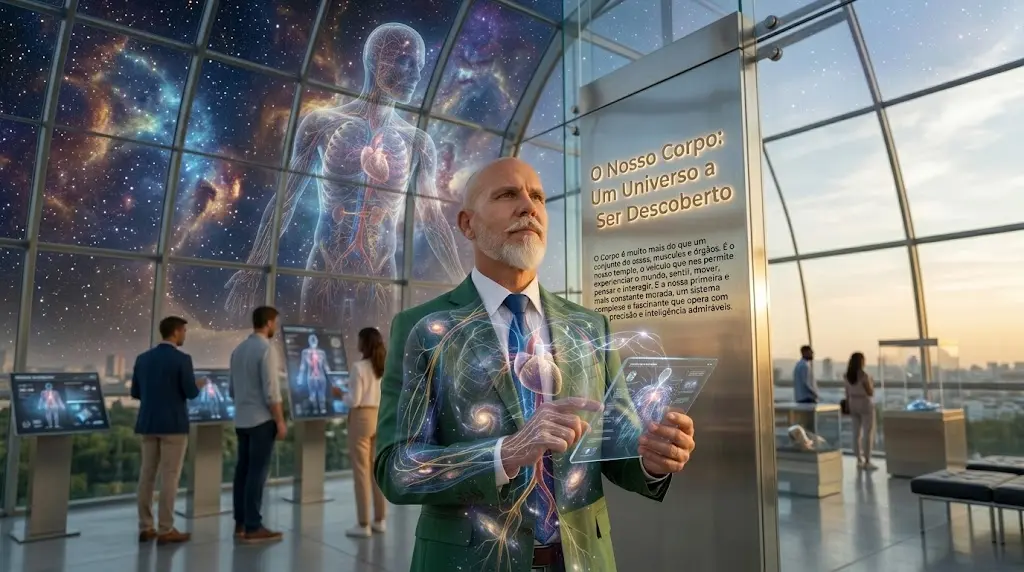 O Nosso Corpo: Um Universo a Ser Descoberto