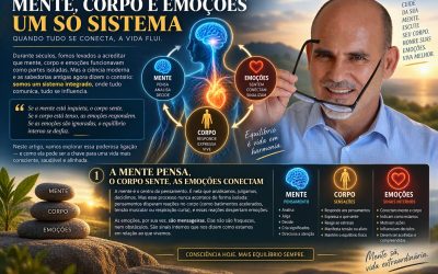 Corpo, Mente e Emoções: Tudo Está Ligado