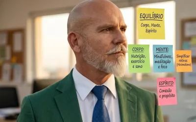 Em Busca do Equilíbrio: Corpo, Mente e Espírito