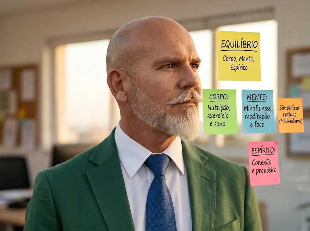 Em Busca do Equilíbrio: Corpo, Mente e Espírito