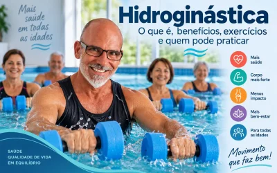 Hidroginástica: benefícios, exercícios e tudo o que precisa de saber