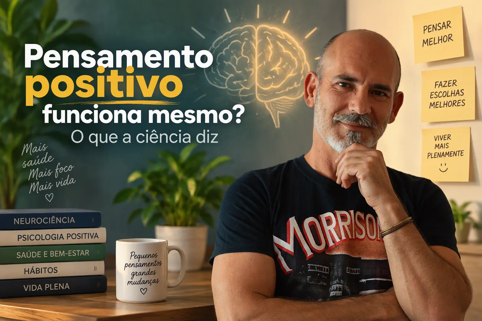 Pensamento positivo funciona mesmo? O que a ciência diz