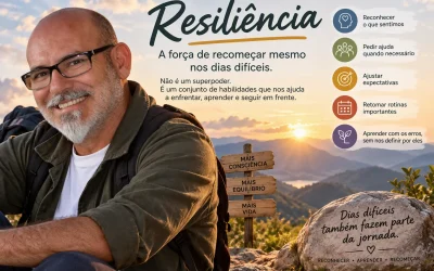Resiliência: A Força de Recomeçar Mesmo nos Dias Difíceis