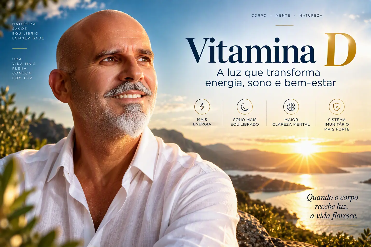 O corpo humano e a energia solar