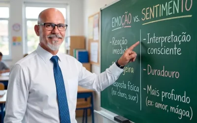 Sentimentos vs. Emoções: Qual a Diferença?
