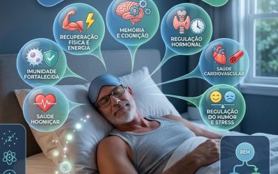 A importância do sono na saúde humana