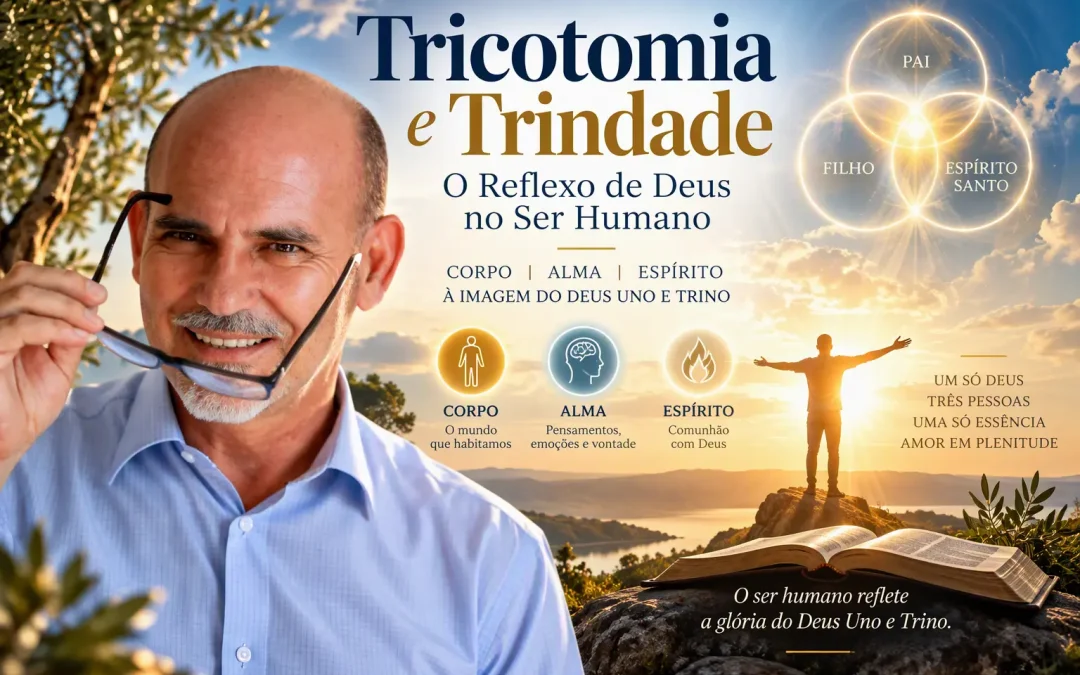 Tricotomia e Trindade: O Reflexo de Deus no Ser Humano
