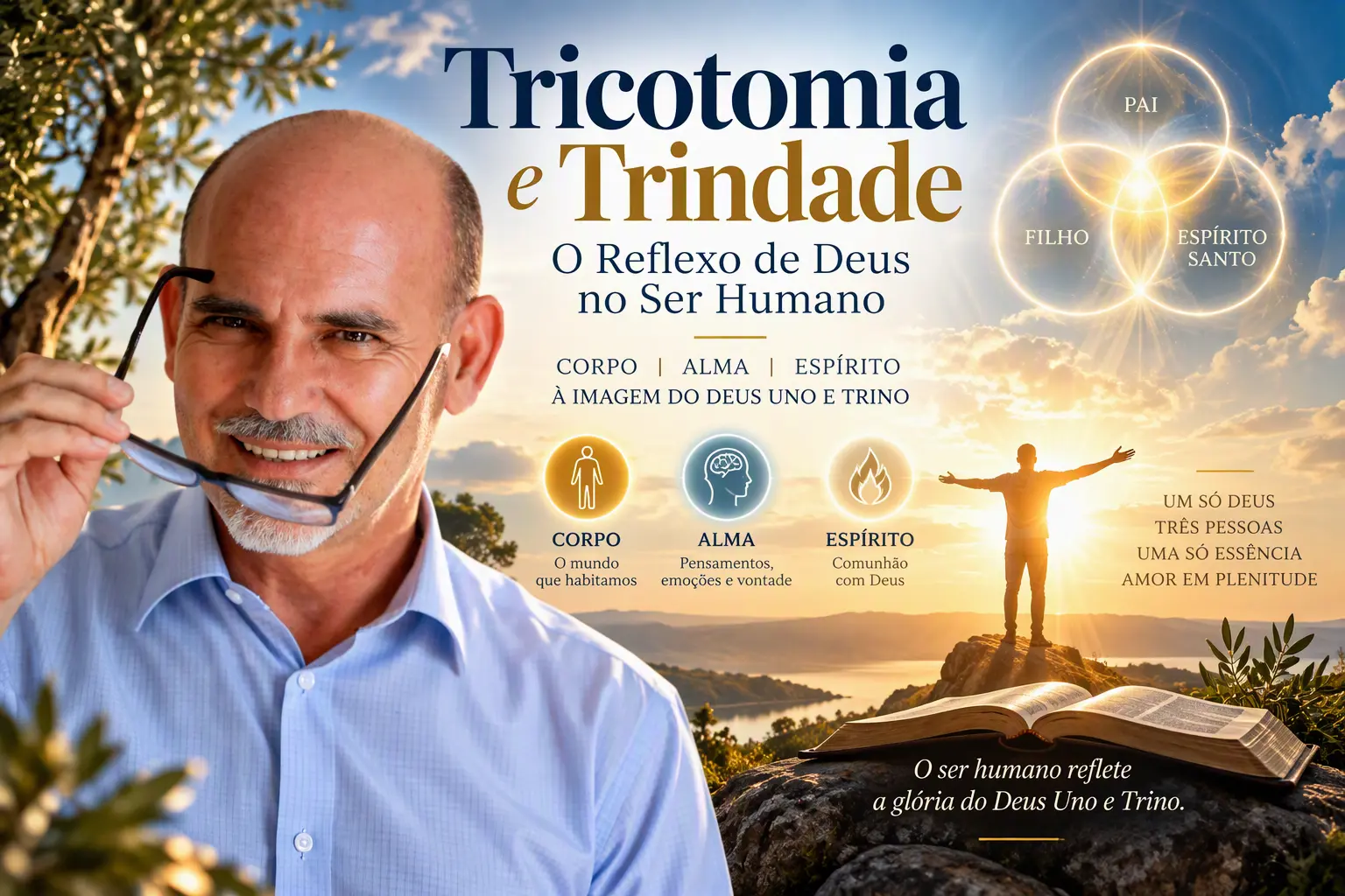 Tricotomia e Trindade: O Reflexo de Deus no Ser Humano